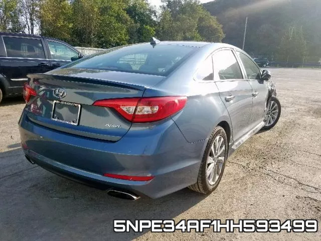 5NPE34AF1HH593499 фото 5