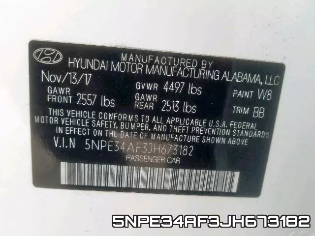 5NPE34AF3JH673182 фото 2