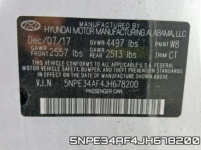 5NPE34AF4JH678200 фото 2