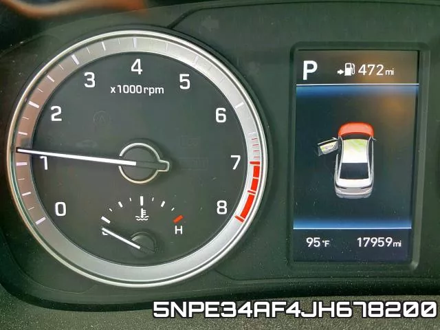 5NPE34AF4JH678200 фото 9