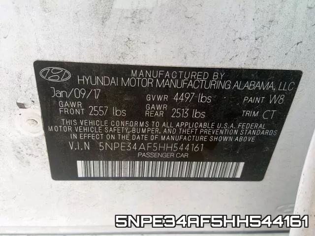5NPE34AF5HH544161 фото 2