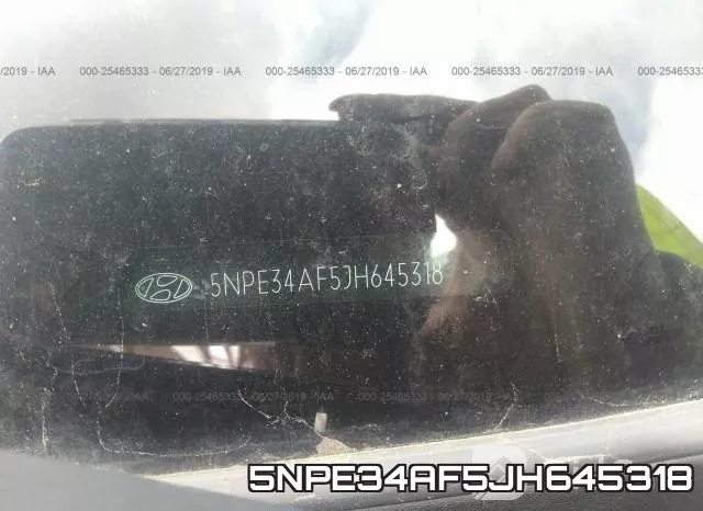 5NPE34AF5JH645318 фото 10