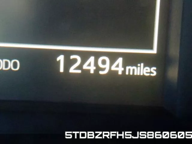 5TDBZRFH5JS860605 фото 9