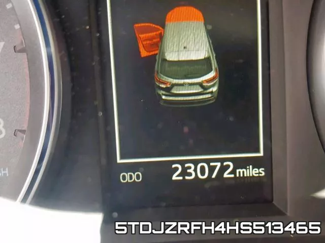5TDJZRFH4HS513465 фото 9