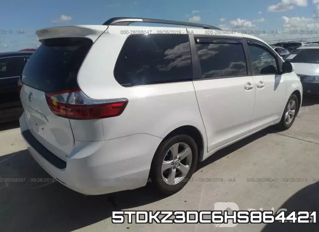 5TDKZ3DC6HS864421 фото 3