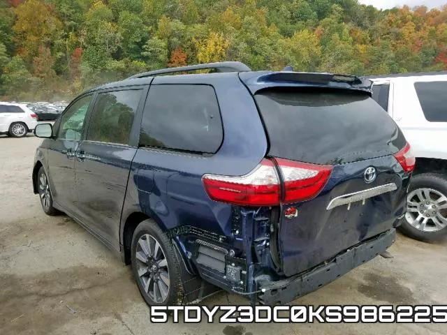 5TDYZ3DC0KS986225 фото 3
