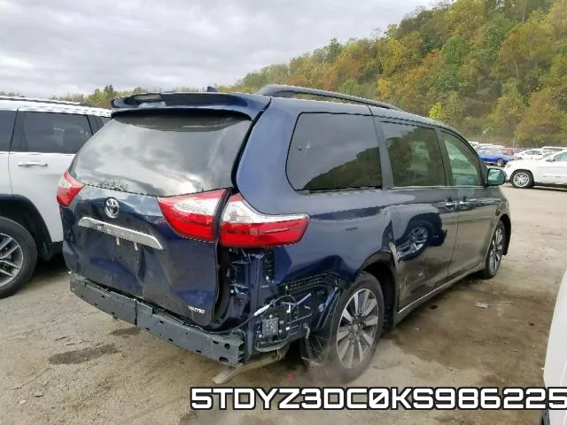 5TDYZ3DC0KS986225 фото 4