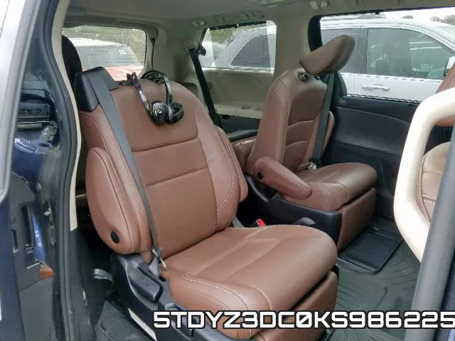 5TDYZ3DC0KS986225 фото 5