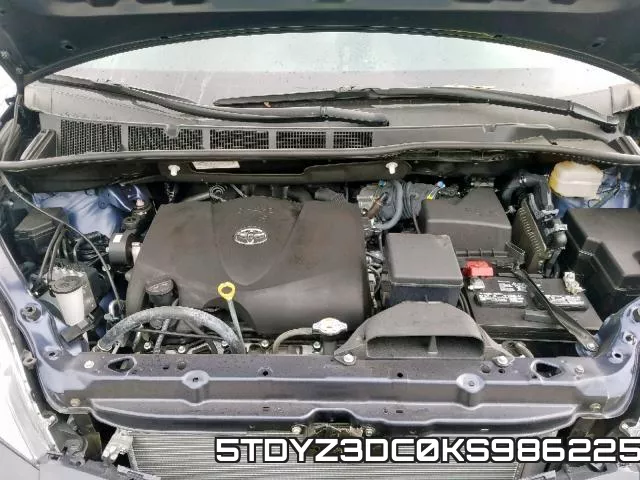 5TDYZ3DC0KS986225 фото 6
