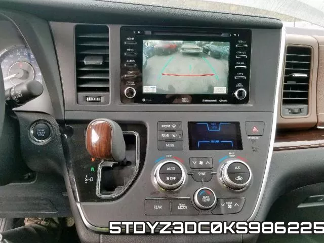 5TDYZ3DC0KS986225 фото 8