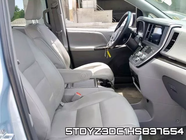 5TDYZ3DC1HS837654 фото 5