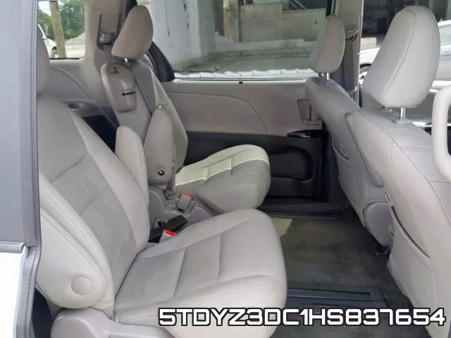 5TDYZ3DC1HS837654 фото 6