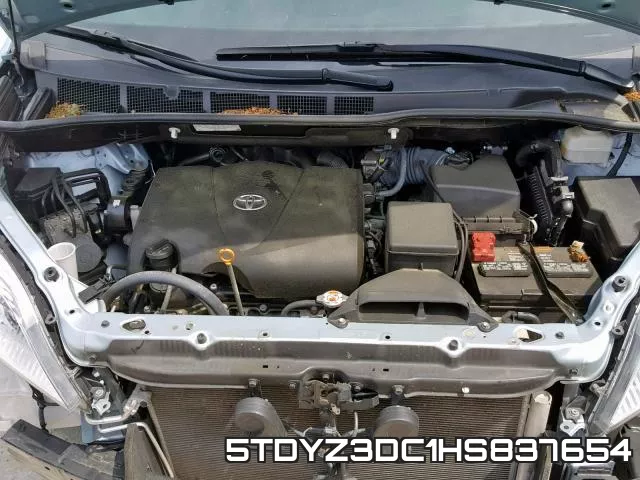 5TDYZ3DC1HS837654 фото 7
