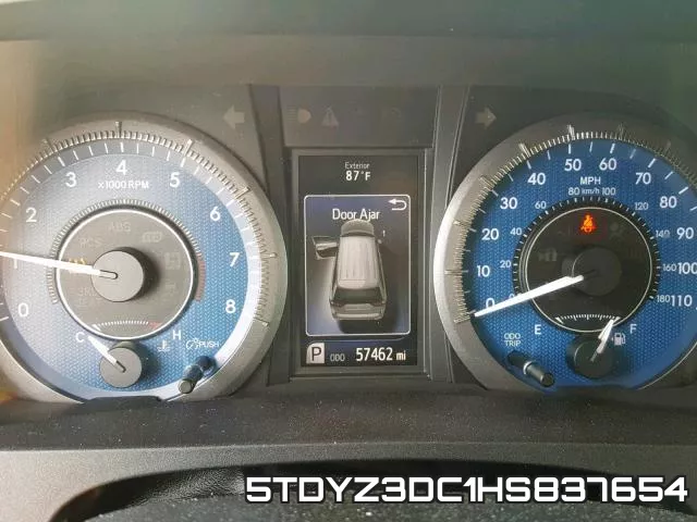 5TDYZ3DC1HS837654 фото 8