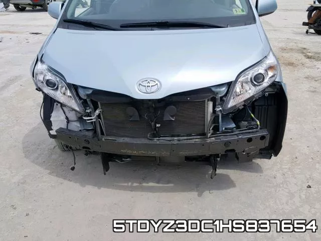 5TDYZ3DC1HS837654 фото 9