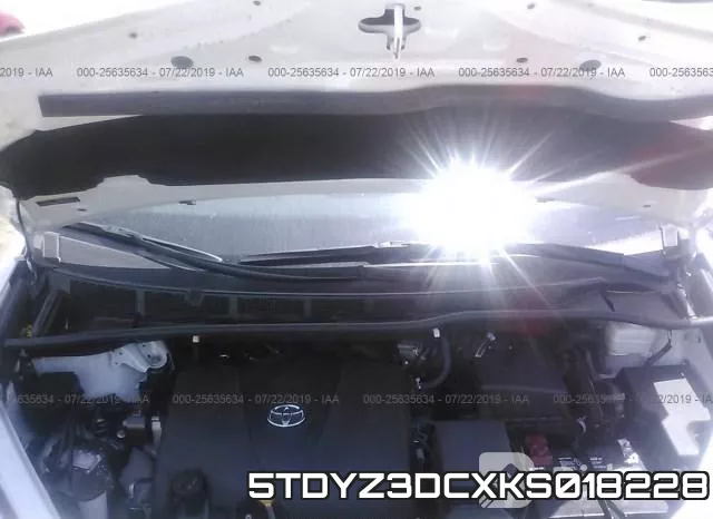 5TDYZ3DCXKS018228 фото 2