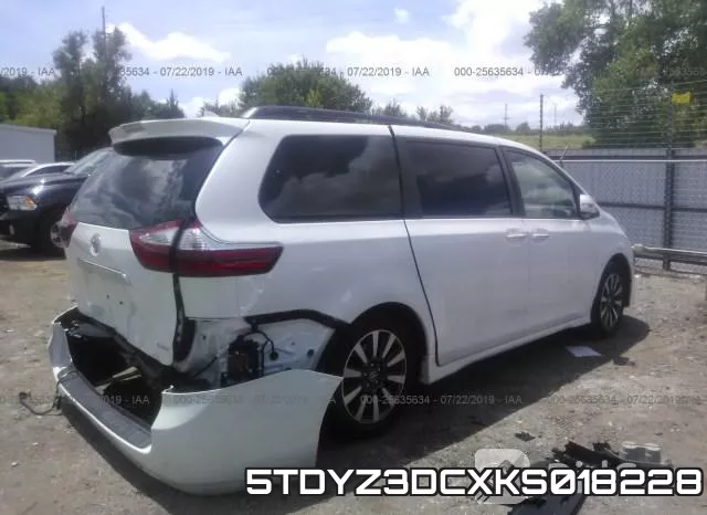 5TDYZ3DCXKS018228 фото 5