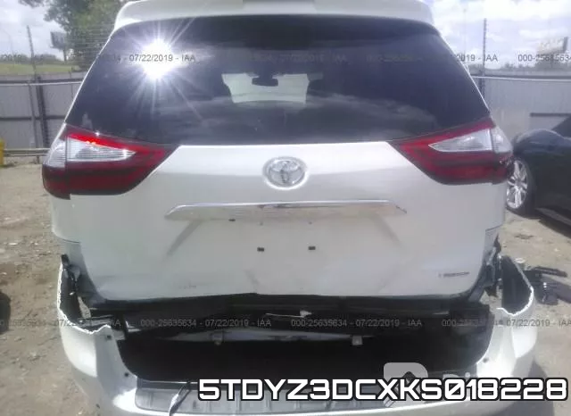 5TDYZ3DCXKS018228 фото 7