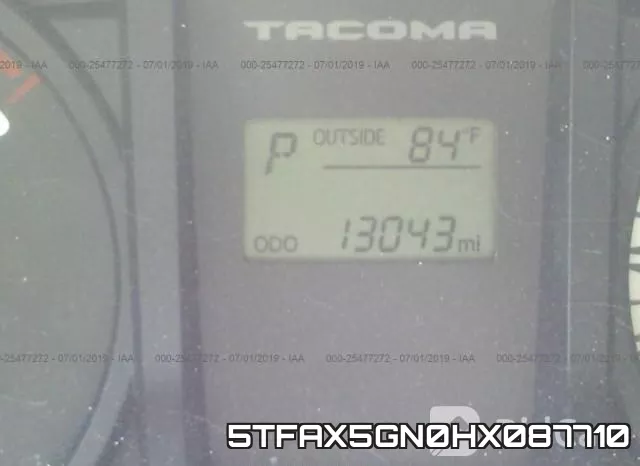 5TFAX5GN0HX087710 фото 8
