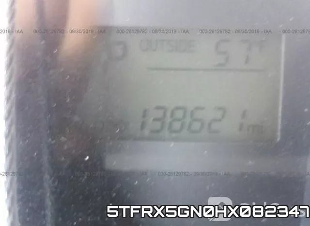 5TFRX5GN0HX082347 фото 8
