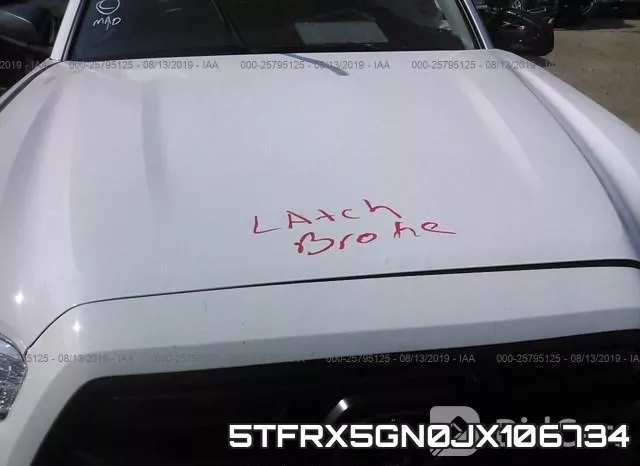 5TFRX5GN0JX106734 фото 2