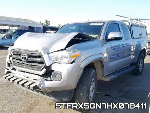 5TFRX5GN7HX078411 фото 3