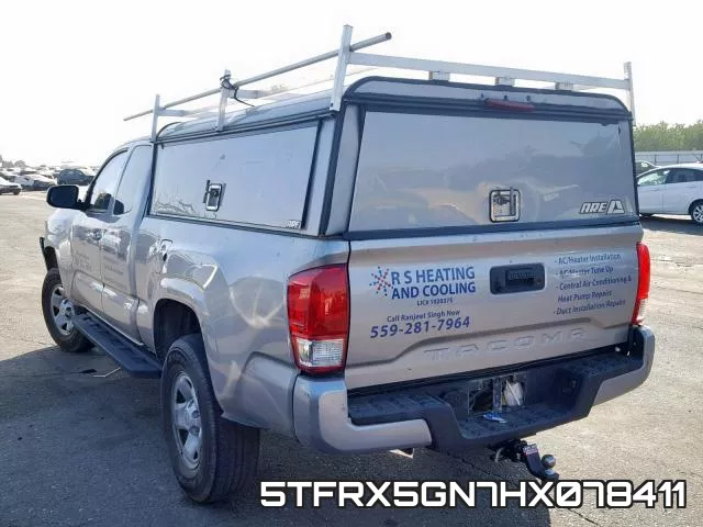 5TFRX5GN7HX078411 фото 4