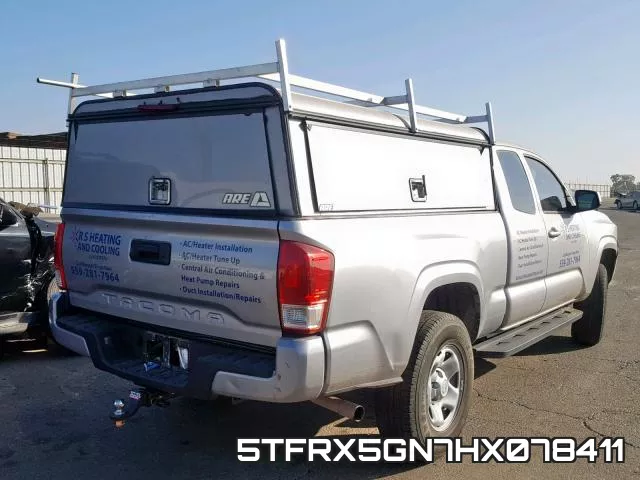 5TFRX5GN7HX078411 фото 5