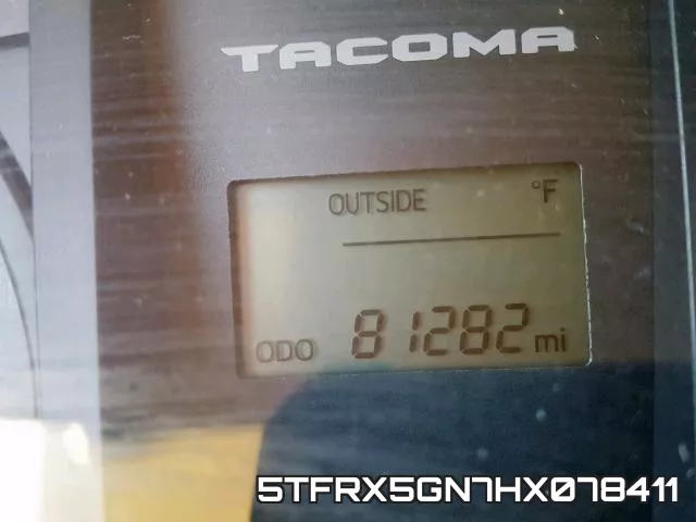 5TFRX5GN7HX078411 фото 8