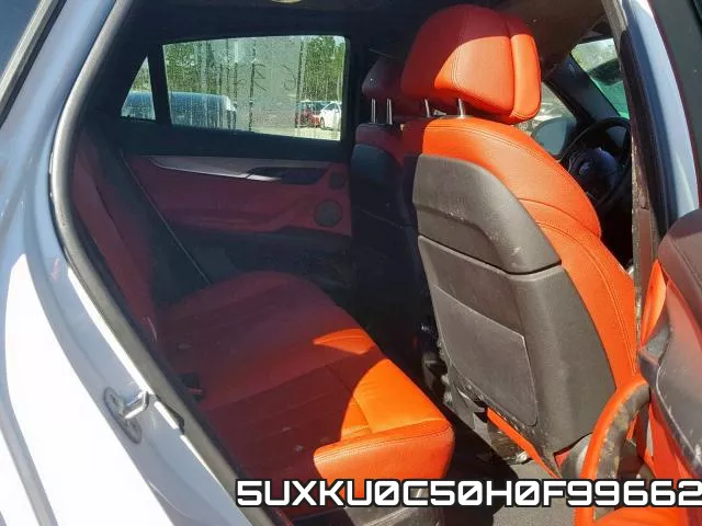 5UXKU0C50H0F99662 фото 7