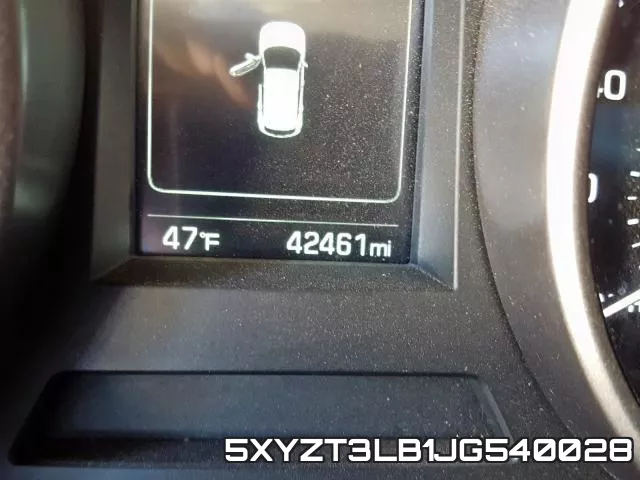 5XYZT3LB1JG540028 фото 9