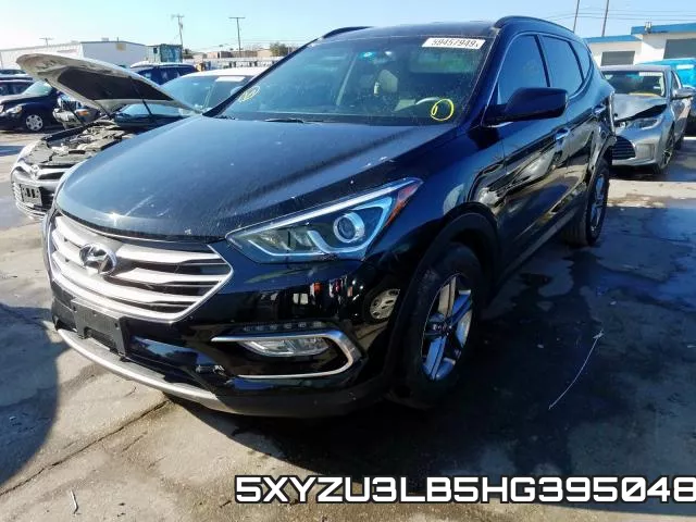 5XYZU3LB5HG395048 фото 3