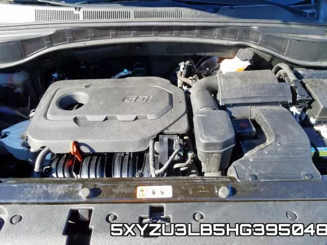 5XYZU3LB5HG395048 фото 8