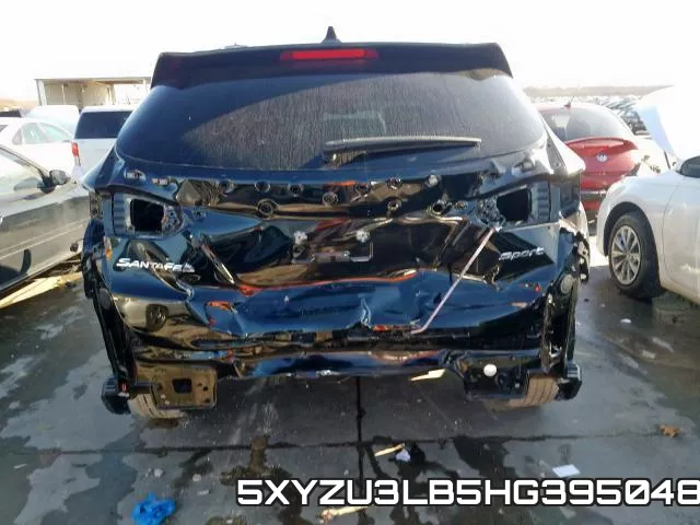 5XYZU3LB5HG395048 фото 10