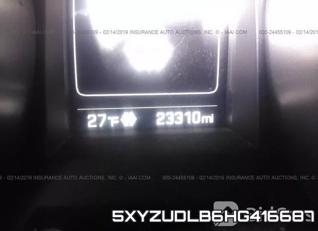 5XYZUDLB6HG416687 фото 8
