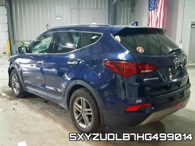 5XYZUDLB7HG499014 фото 4