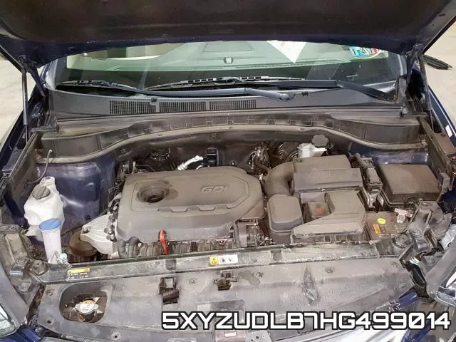 5XYZUDLB7HG499014 фото 8