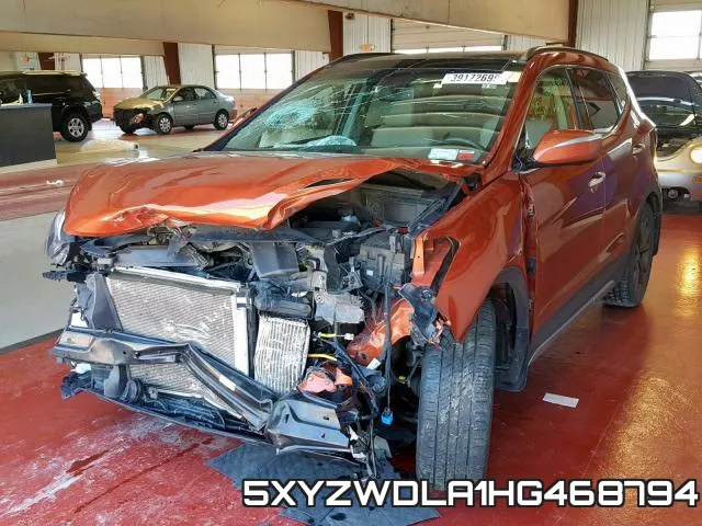 5XYZWDLA1HG468794 фото 3
