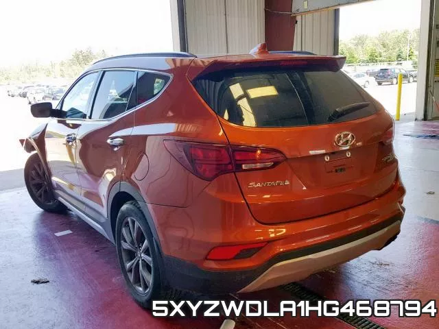 5XYZWDLA1HG468794 фото 4