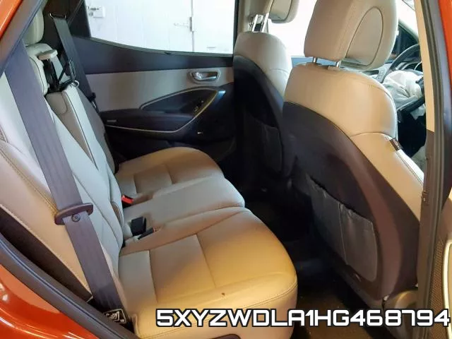 5XYZWDLA1HG468794 фото 7