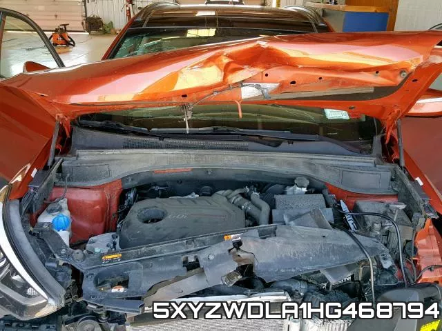 5XYZWDLA1HG468794 фото 8
