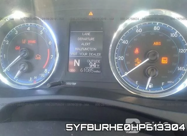5YFBURHE0HP613304 фото 8