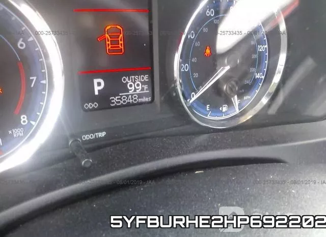 5YFBURHE2HP692202 фото 8