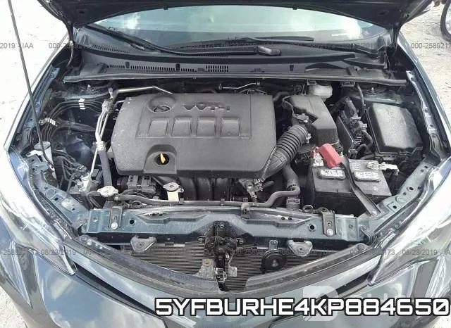 5YFBURHE4KP884650 фото 2