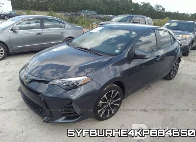 5YFBURHE4KP884650 фото 3