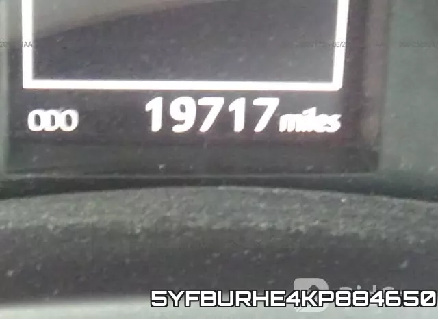 5YFBURHE4KP884650 фото 8