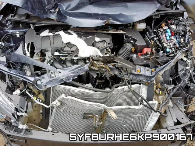 5YFBURHE6KP900167 фото 8
