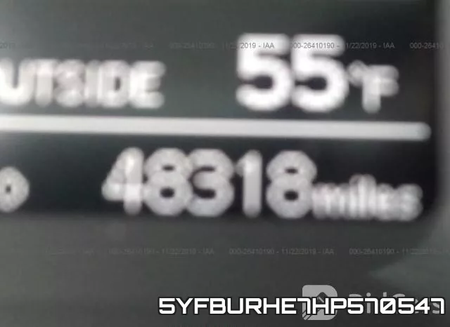 5YFBURHE7HP570547 фото 7