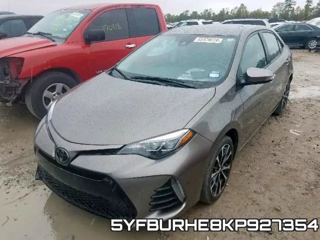 5YFBURHE8KP927354 фото 3