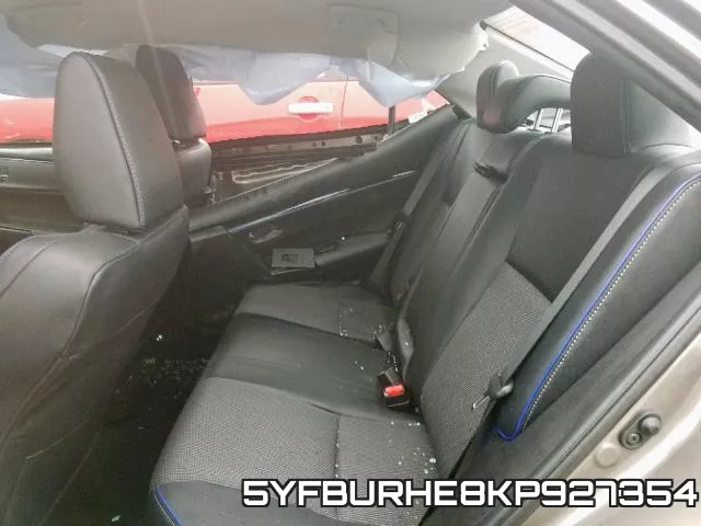 5YFBURHE8KP927354 фото 7